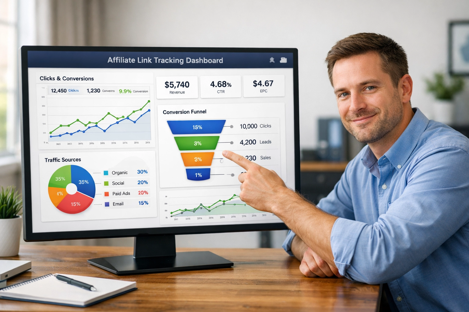 Affiliate-Links verfolgen: Der vollständige Leitfaden für Marketer