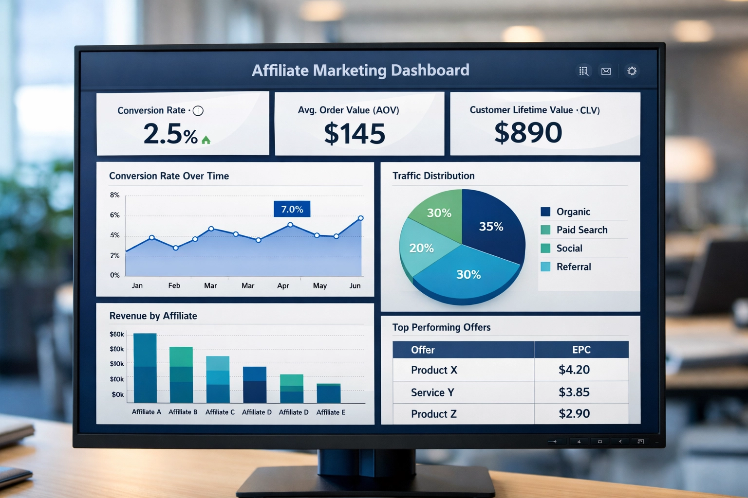 Wesentliche KPIs für den Erfolg im Affiliate-Marketing