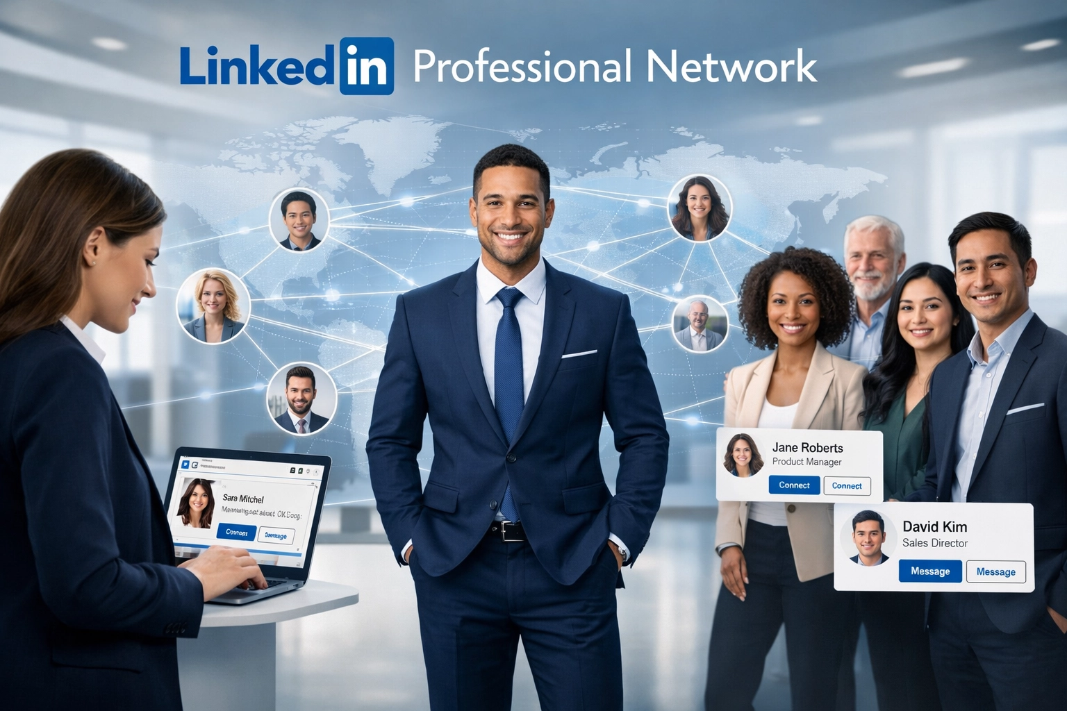 So erkennen Sie potenzielle Affiliate-Marketer auf LinkedIn