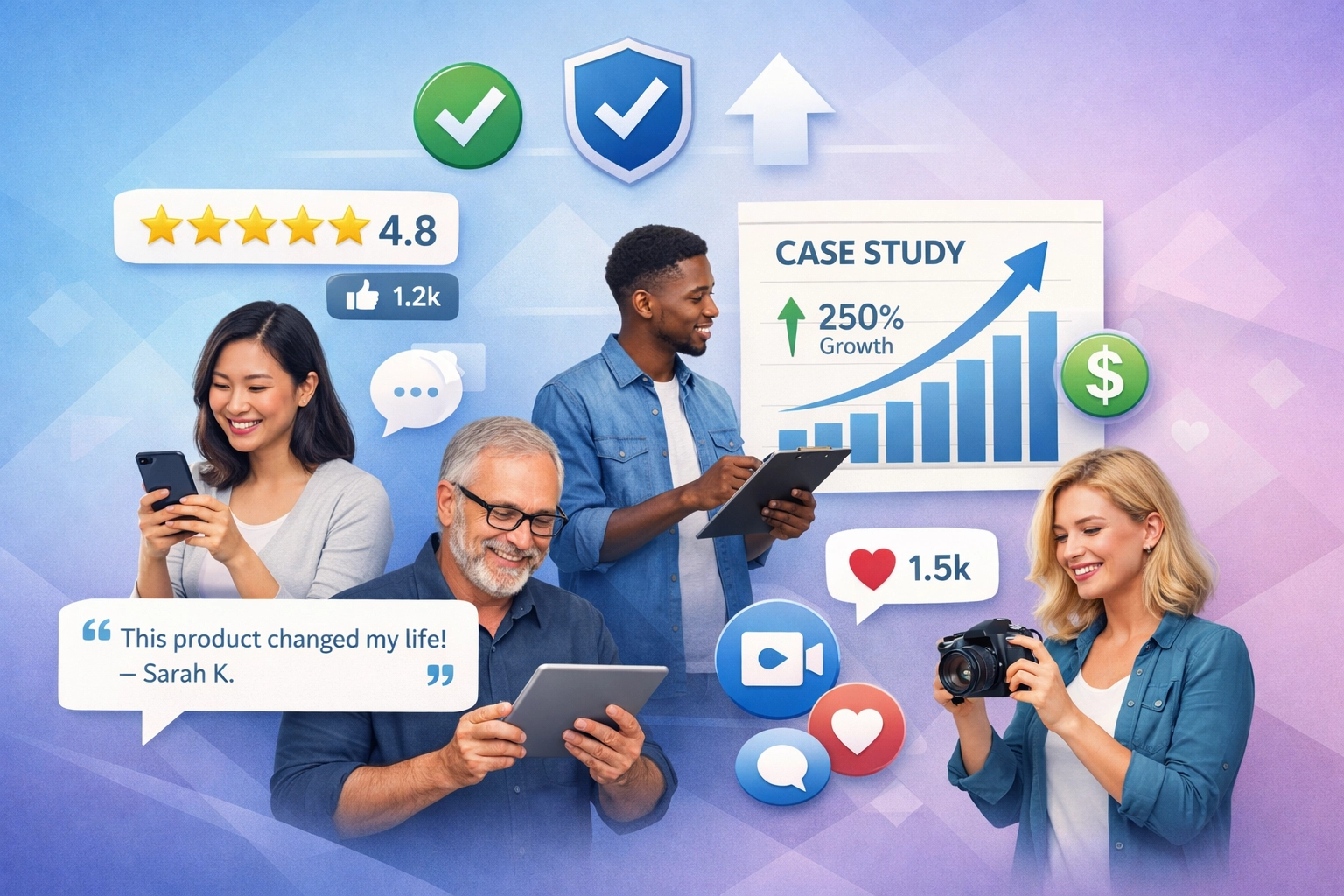 Wie Social Proof Affiliate-Marketing-Texte verbessert