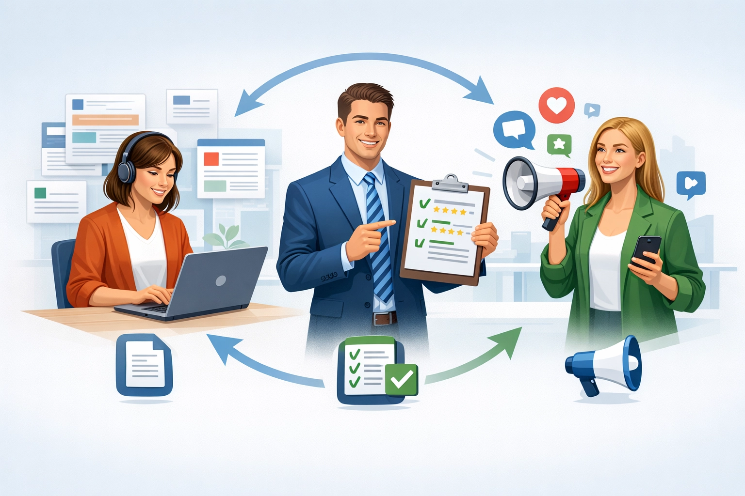 Die 3 Haupttypen von Affiliates: Content-Seiten, Review-Seiten und Influencer