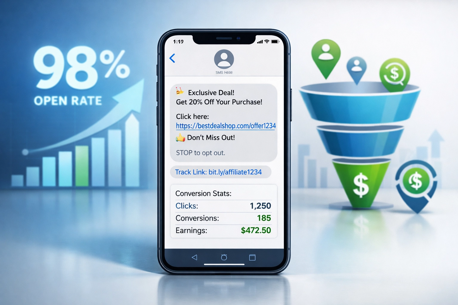 SMS-Affiliate-Marketing: Der vollständige Leitfaden für hochrentable SMS-Kampagnen