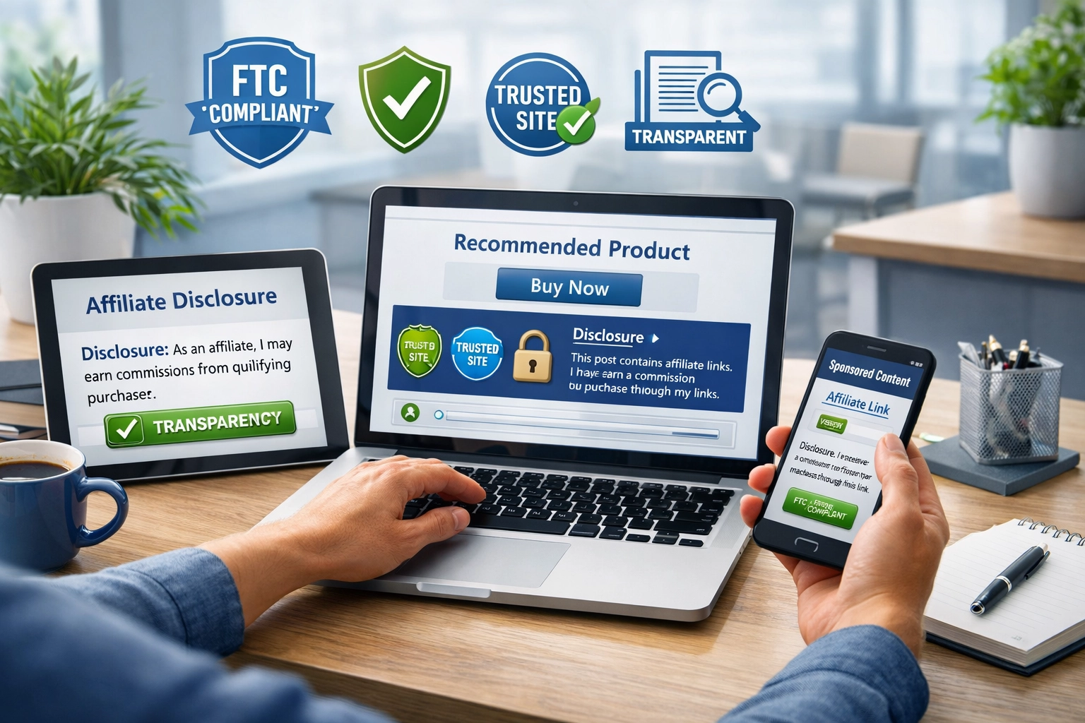 Warum die Offenlegung von Affiliate-Links wichtig ist: Gesetzliche Anforderungen & Best Practices