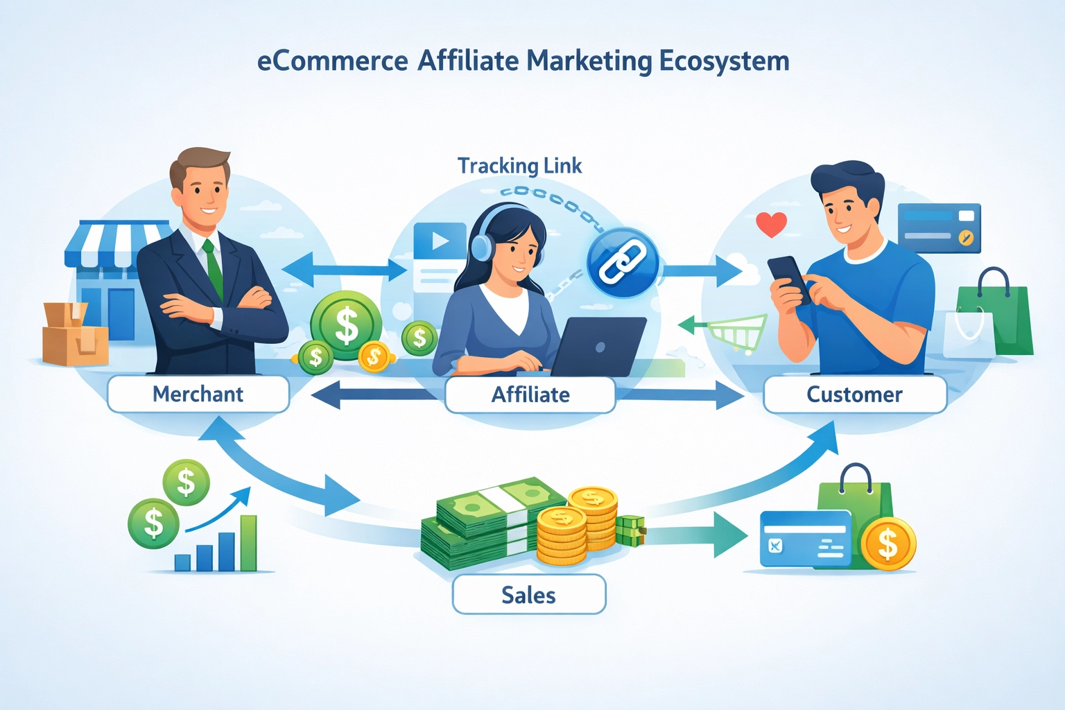 eCommerce Affiliate Marketing: Der vollständige Leitfaden zum Aufbau profitabler Partnerschaften