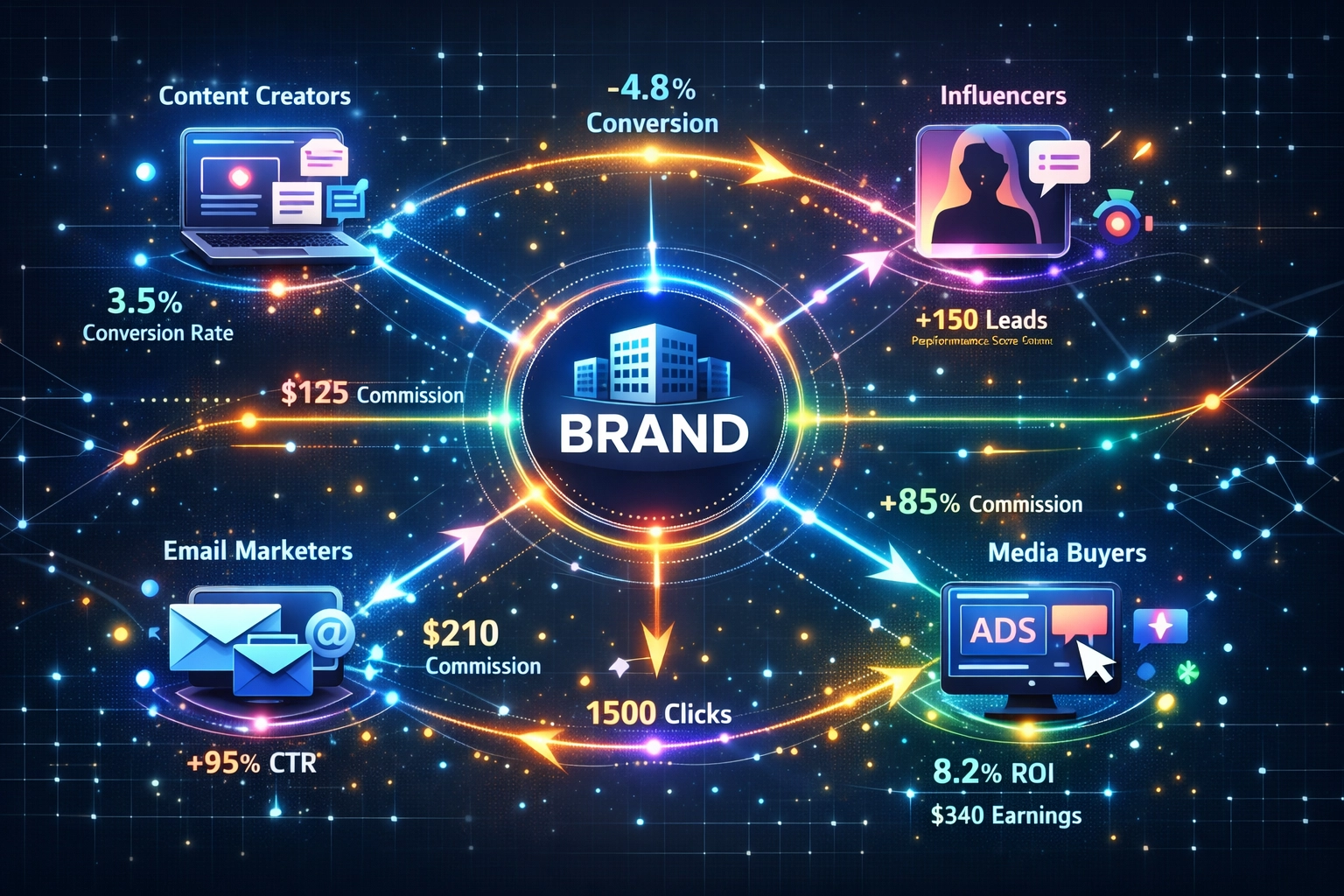 Affiliate-Management-Systeme von Drittanbietern: Vollständiger Leitfaden zu Tracking, Automatisierung & Wachstum