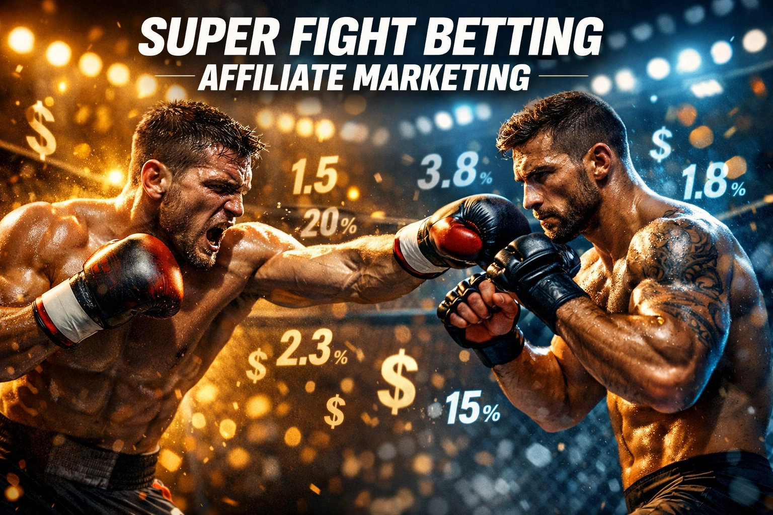 Wie Sie mit Affiliate-Marketing für Boxen- und MMA-Superkämpfe Ihre Einnahmen maximieren