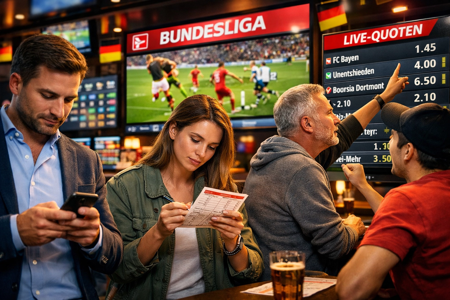 Sportwetten in Deutschland: Bundesliga und Live-Wetten als Affiliate-Chance