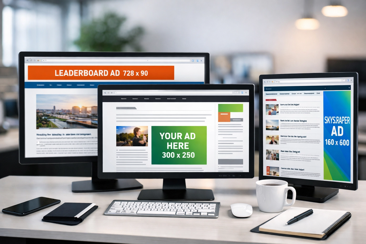 Bannerwerbung: Der vollständige Leitfaden zu Display-Anzeigen und Affiliate-Marketing