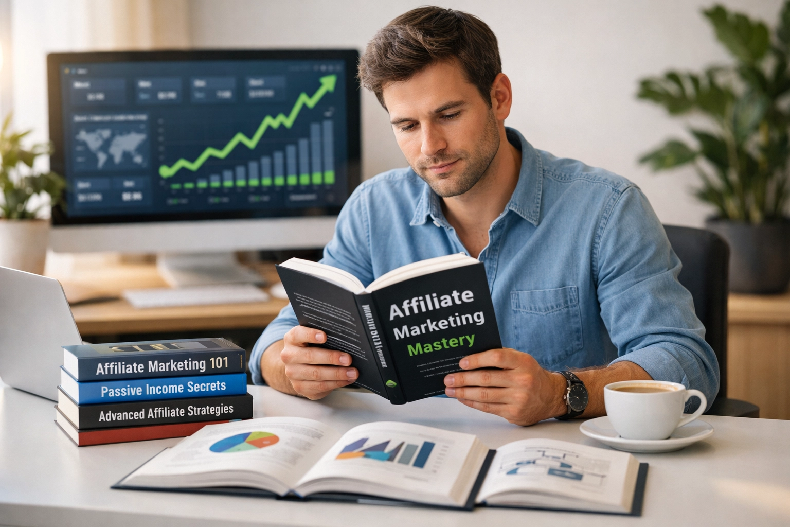 Die besten Affiliate-Marketing-Bücher für Einsteiger: Vollständiger Lernleitfaden