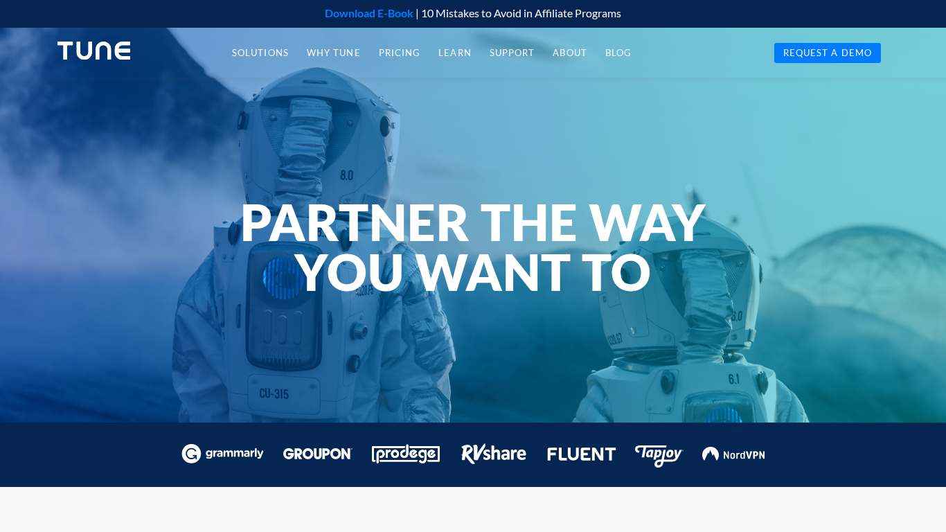 Tune Cross-Channel-Marketing-Plattform