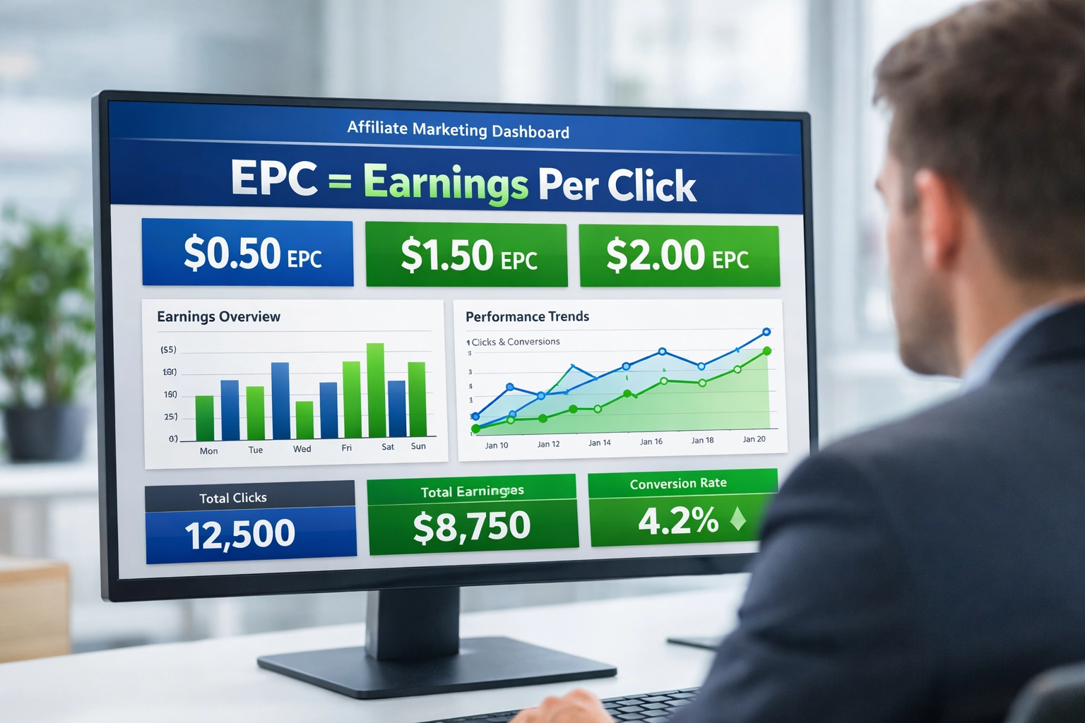 Warum EPC im Affiliate-Marketing wichtig ist