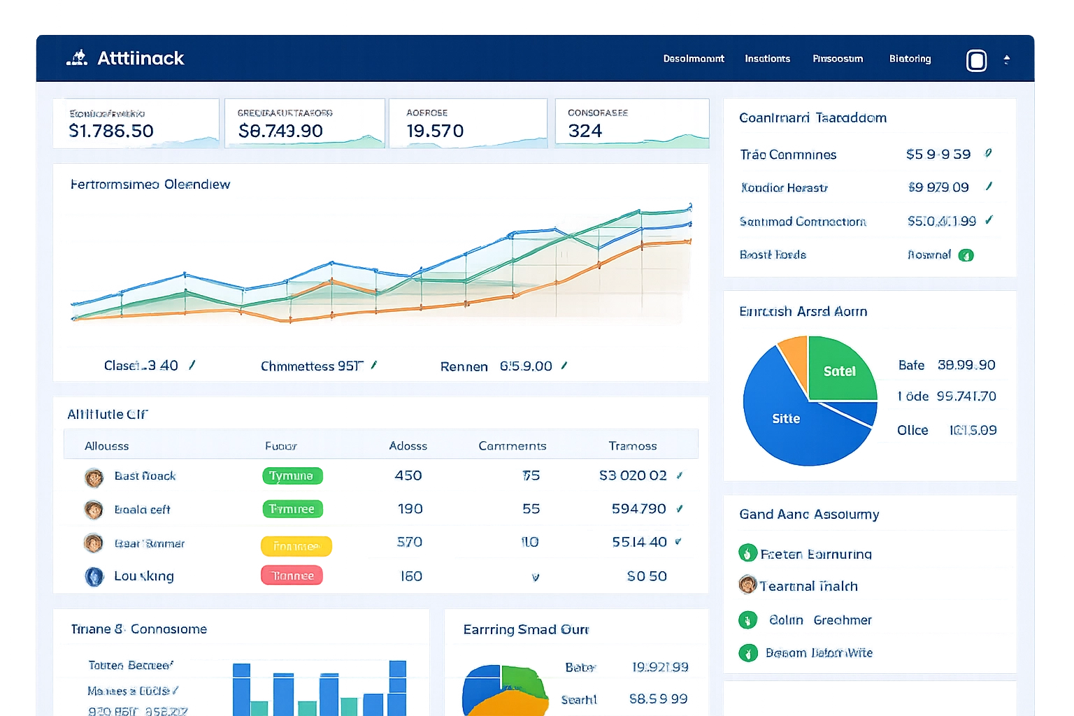 PostAffiliatePro-Dashboard mit transparentem Affiliate-Tracking und Provisionsverwaltung