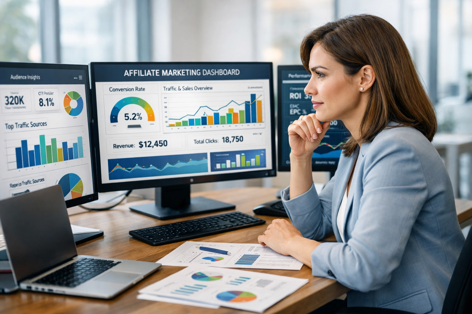 Wie man potenzielle Affiliate-Marketer recherchiert und bewertet