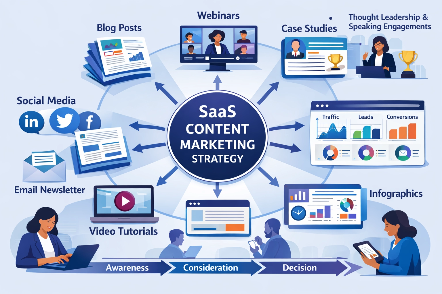 Content-Marketing-Strategie