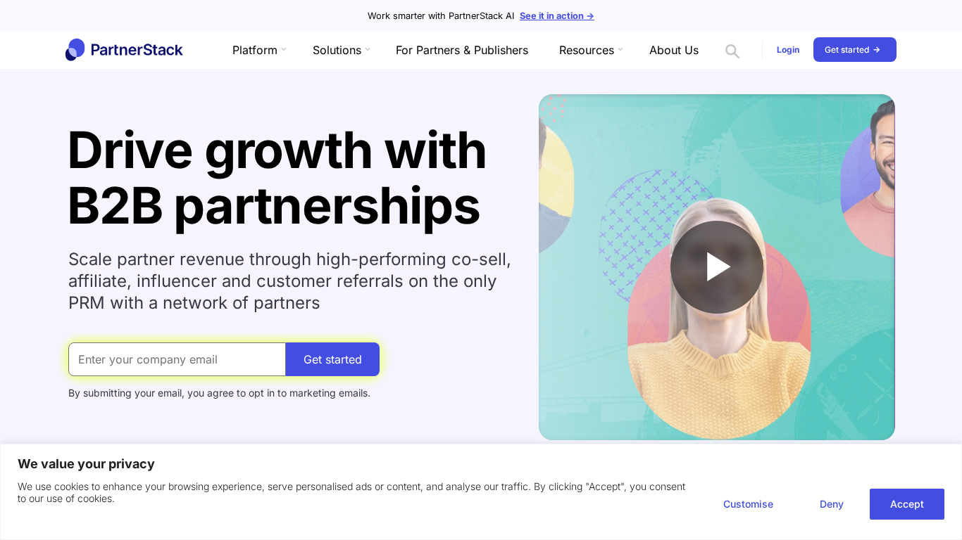 PartnerStack Partner-Management-Plattform