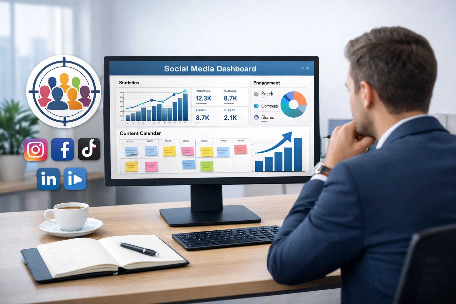 Was ist eine Social-Media-Strategie: Umfassender Leitfaden für Affiliate-Marketer