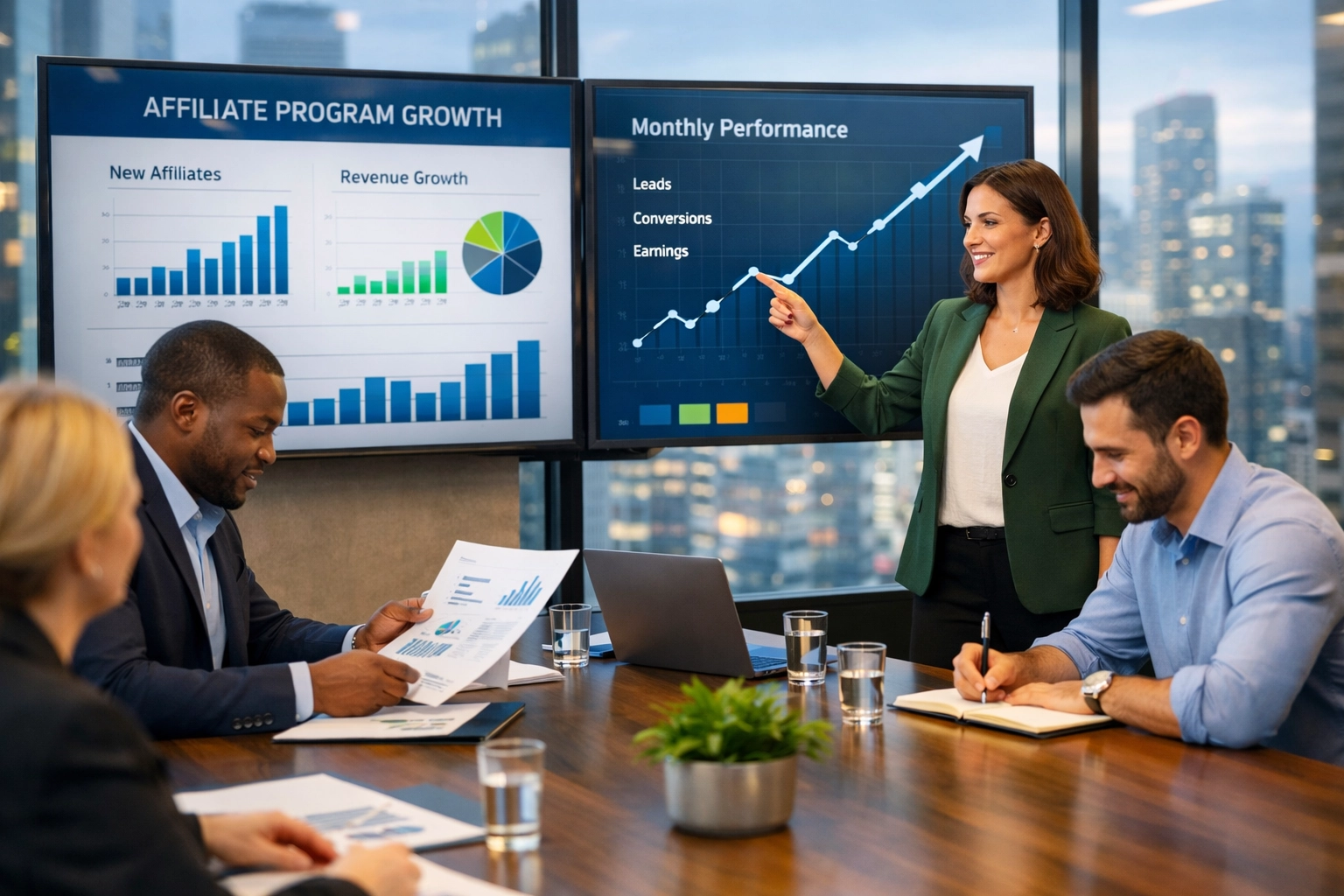 So erleichtern Sie Partnern den Einstieg in Ihr Partnerprogramm