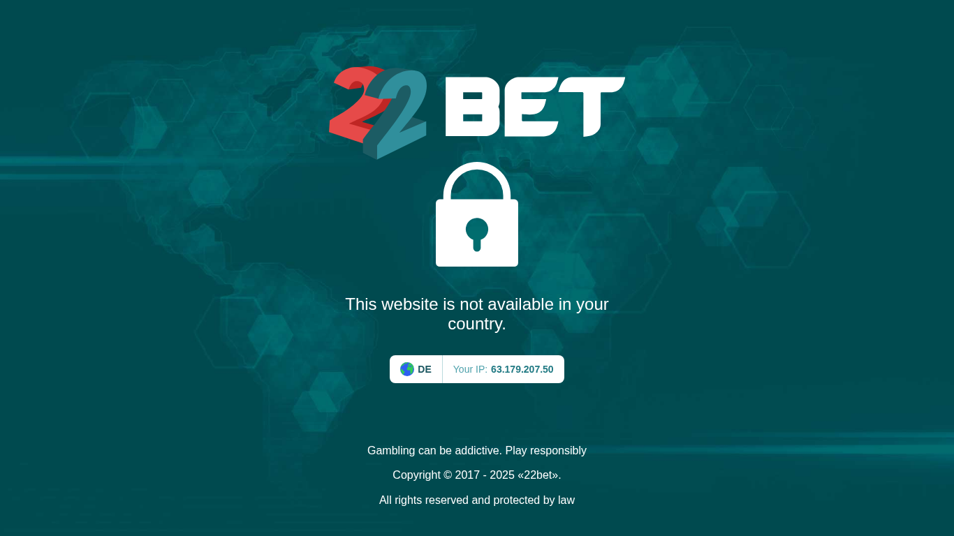 Benutzeroberfläche des 22bet-Affiliate-Programms für Sportwetten