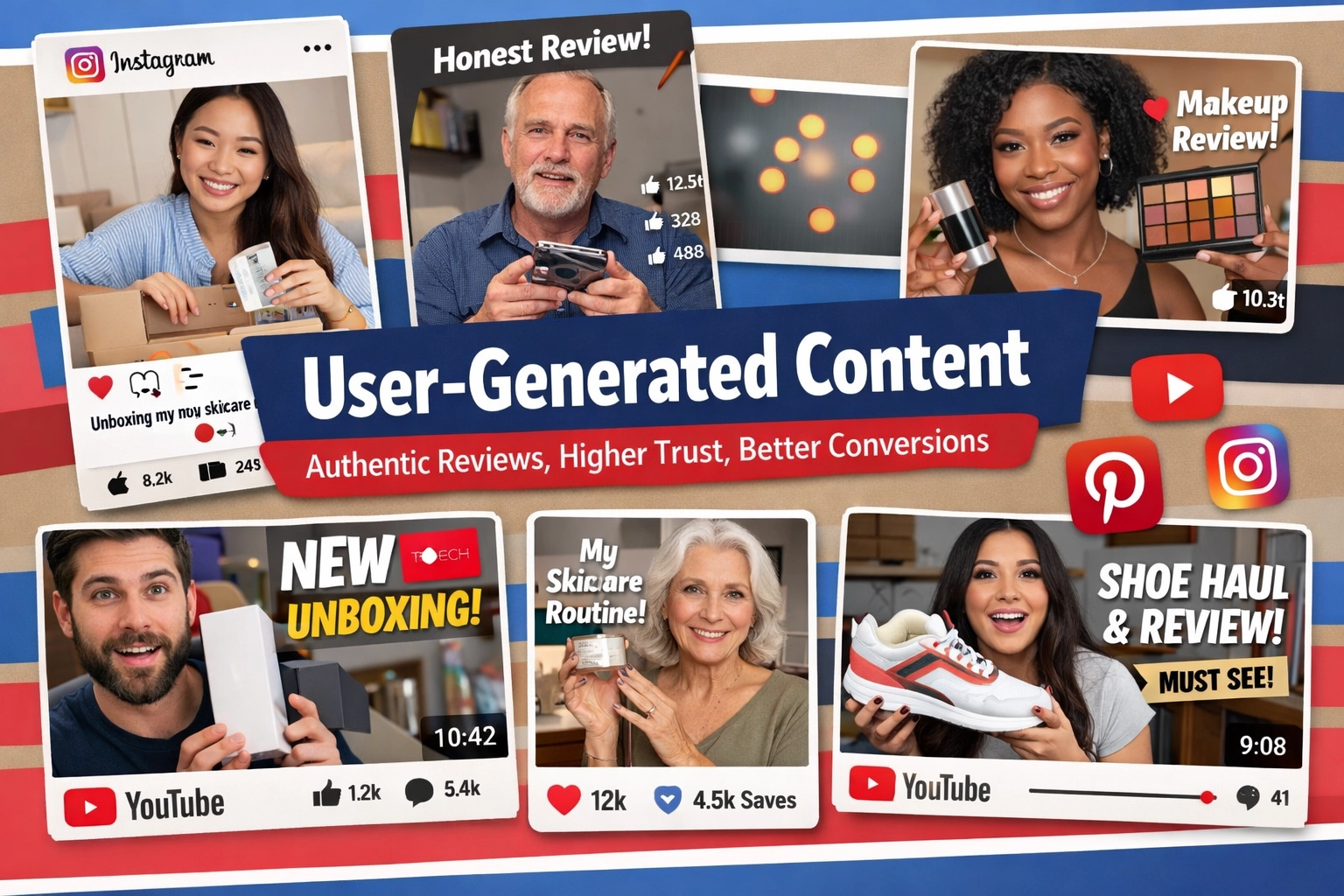 User Generated Content: Authentische Micro-Influencer-Bewertungen und Produktinhalte auf Social Media