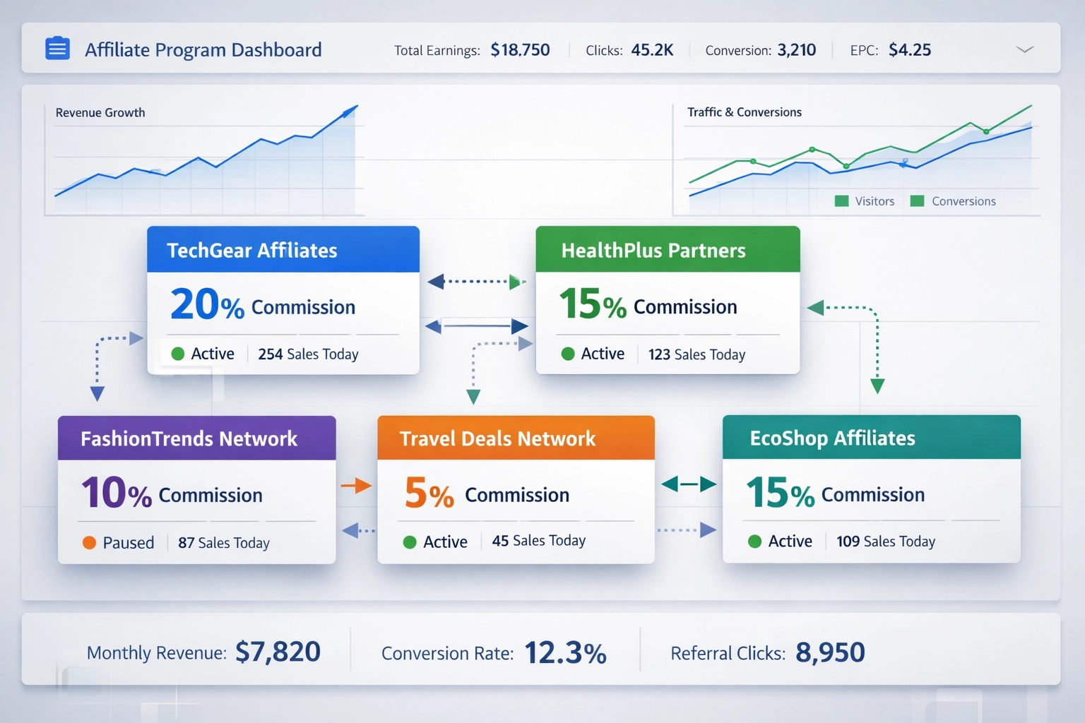 Verwalten Sie mehrere Affiliate-Programme mit nur einem Plugin