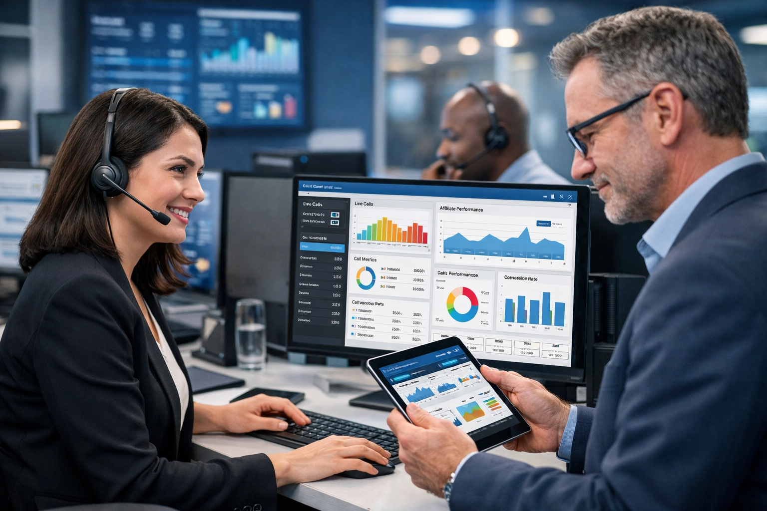 Wie Callcenter-Software das Affiliate-Marketing verbessert