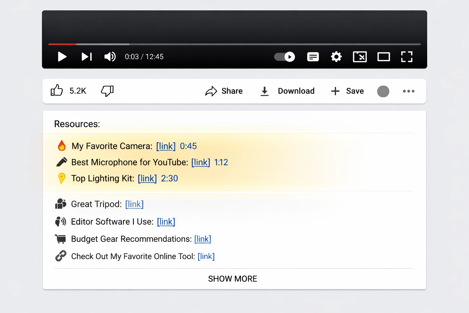 Wo sollte ich Affiliate-Links in deinen YouTube-Inhalten platzieren?