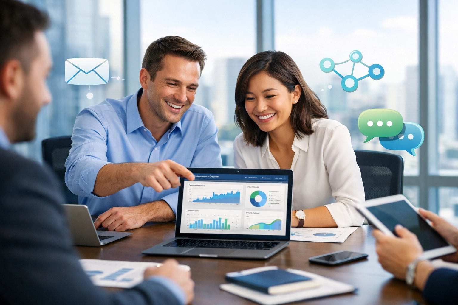 Kommunikation als Schlüssel zum Erfolg im Affiliate-Programm