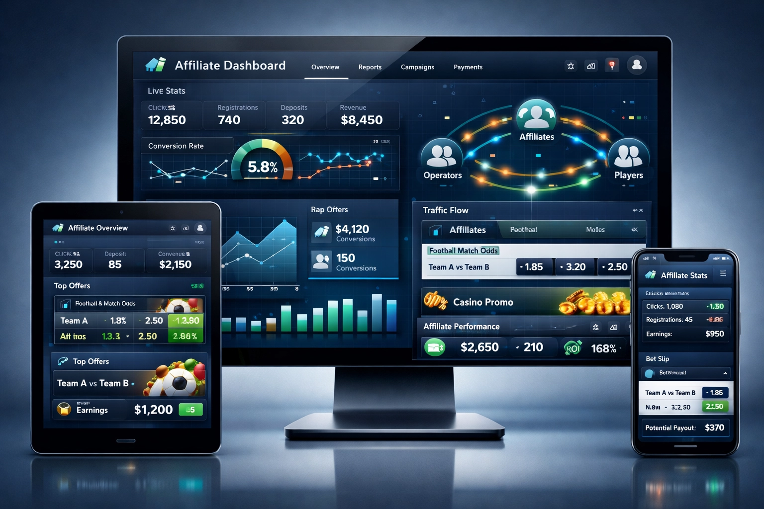 MyAffiliates Plattform für Sportwetten: Vollständiger Benutzerleitfaden