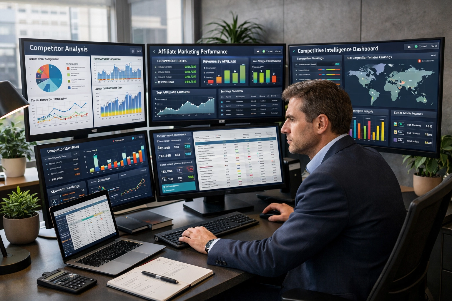 Wettbewerbsanalyse für Wett-Affiliates: Behalten Sie Rivalen im Blick und dominieren Sie Ihre Nische