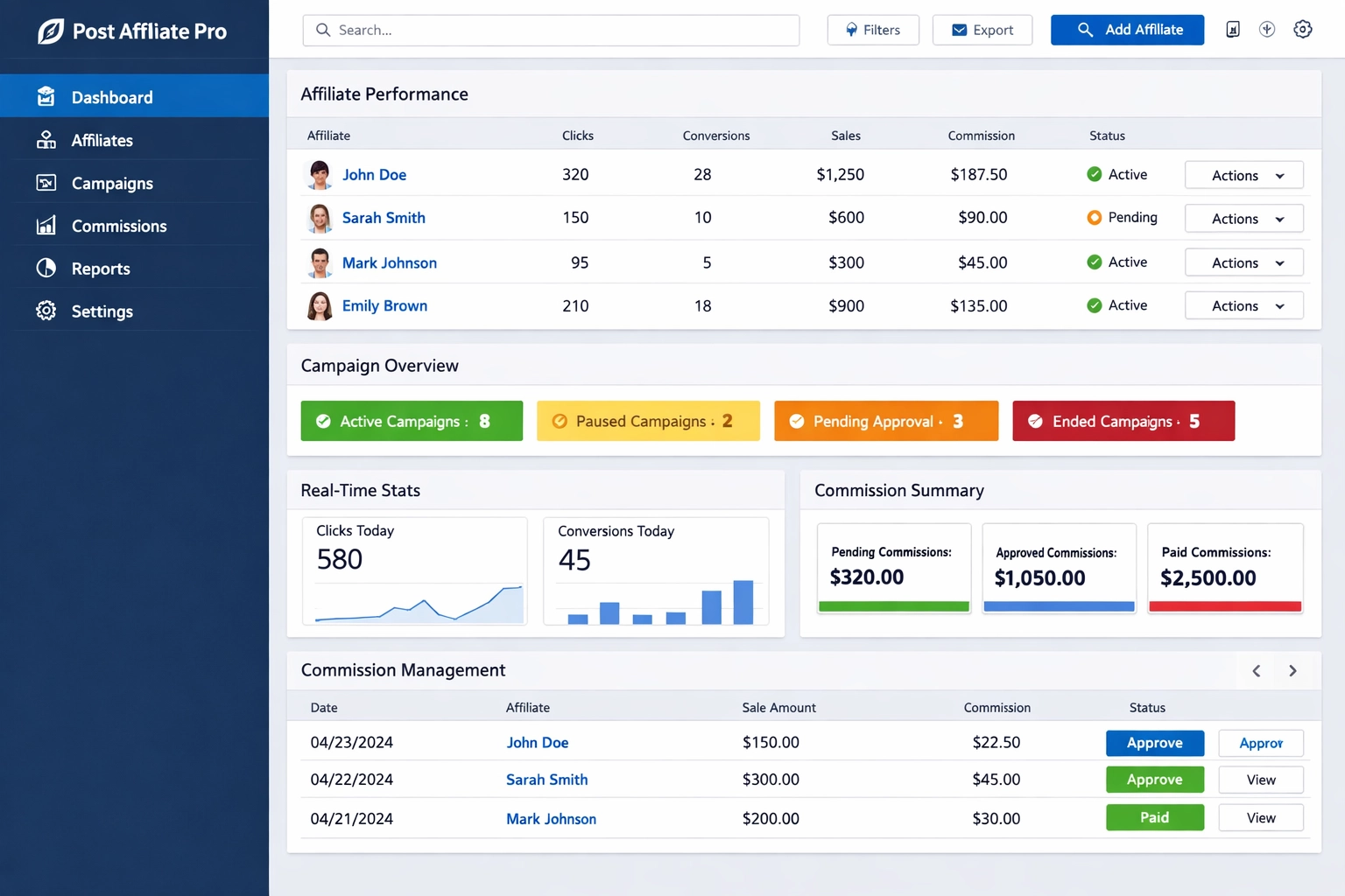 Post Affiliate Pro Neue Funktionen: Verbesserte Nachverfolgung und Kontrolle
