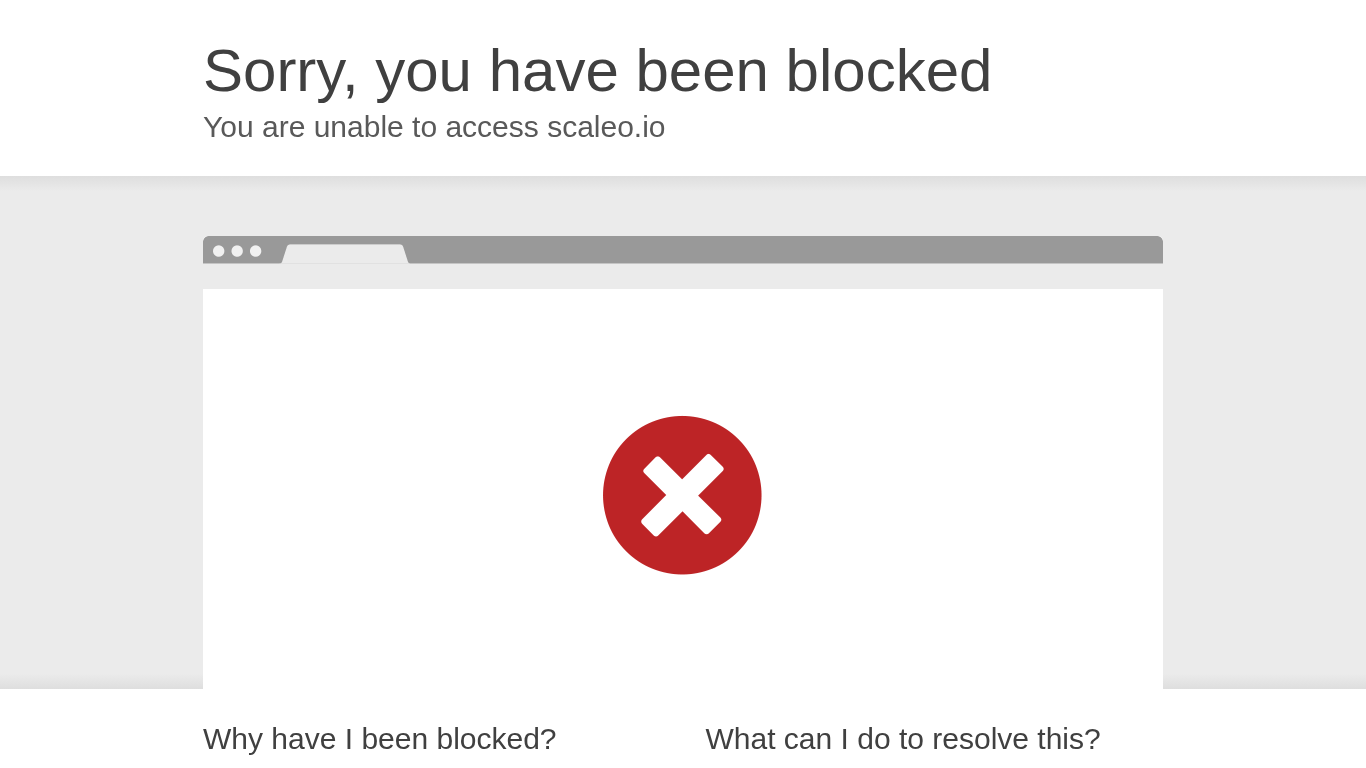 Startseite der Scaleo Affiliate-Software
