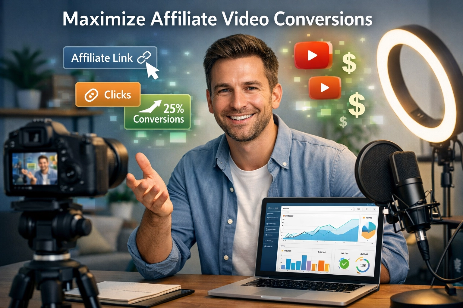 Wie Sie mit Affiliate-Videos die Conversions maximieren