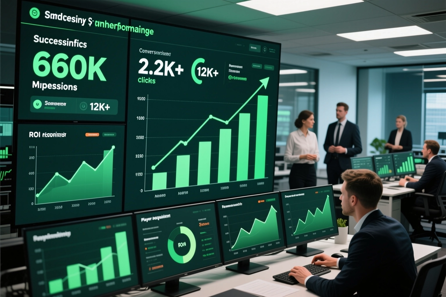 Case-Study-Ergebnisse zeigen erfolgreiches Wachstum einer Wettplattform