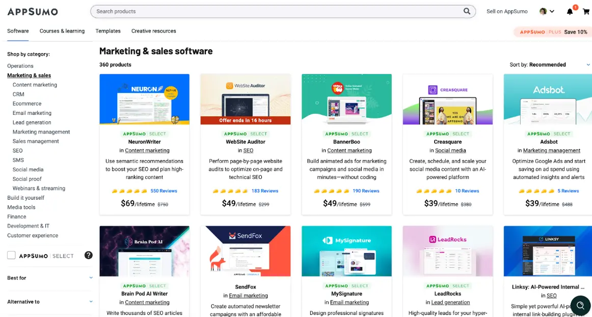 Examples of awesome affiliate campaigns: email, social media, and websites
