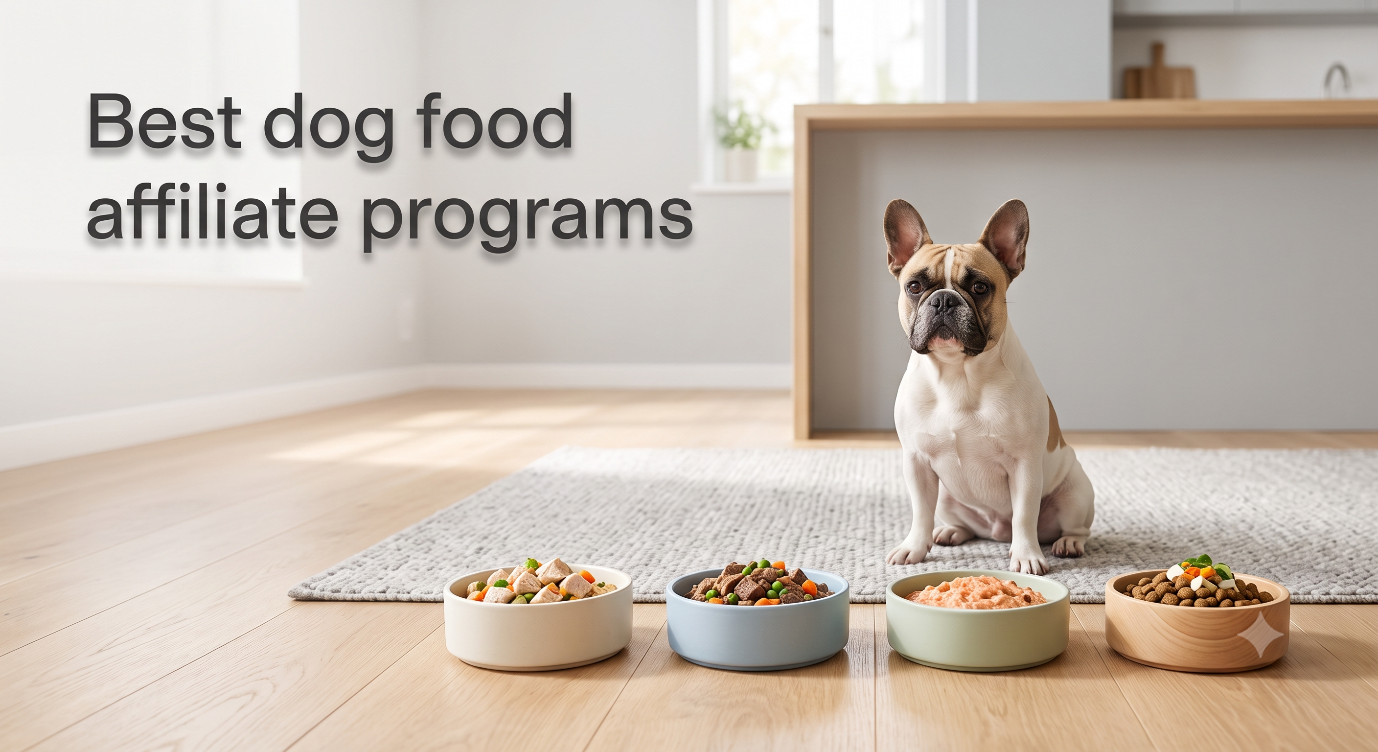 Beste Hundefutter-Partnerprogramme