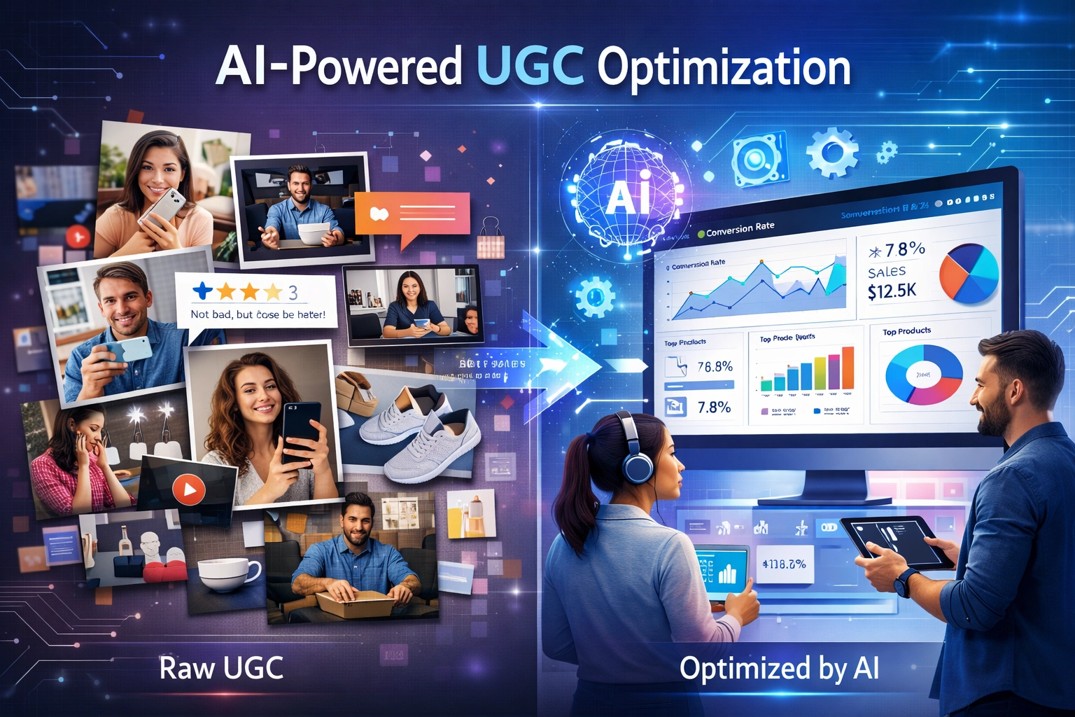 AI-Powered UGC Optimization for Affiliate Marketing
