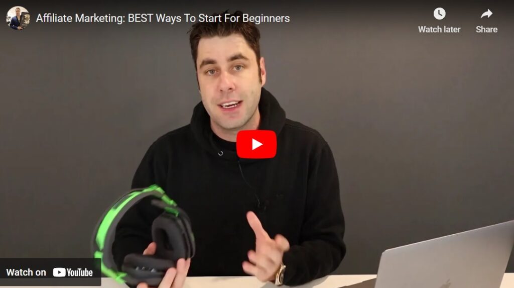 Start your own affiliate marketing business