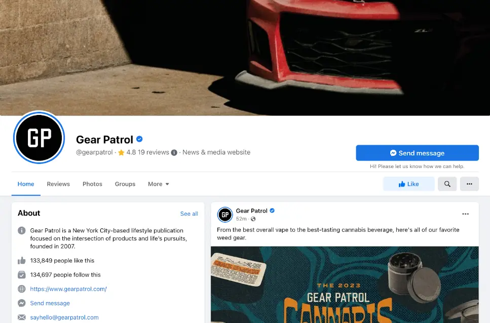 Examples of awesome affiliate campaigns: email, social media, and websites