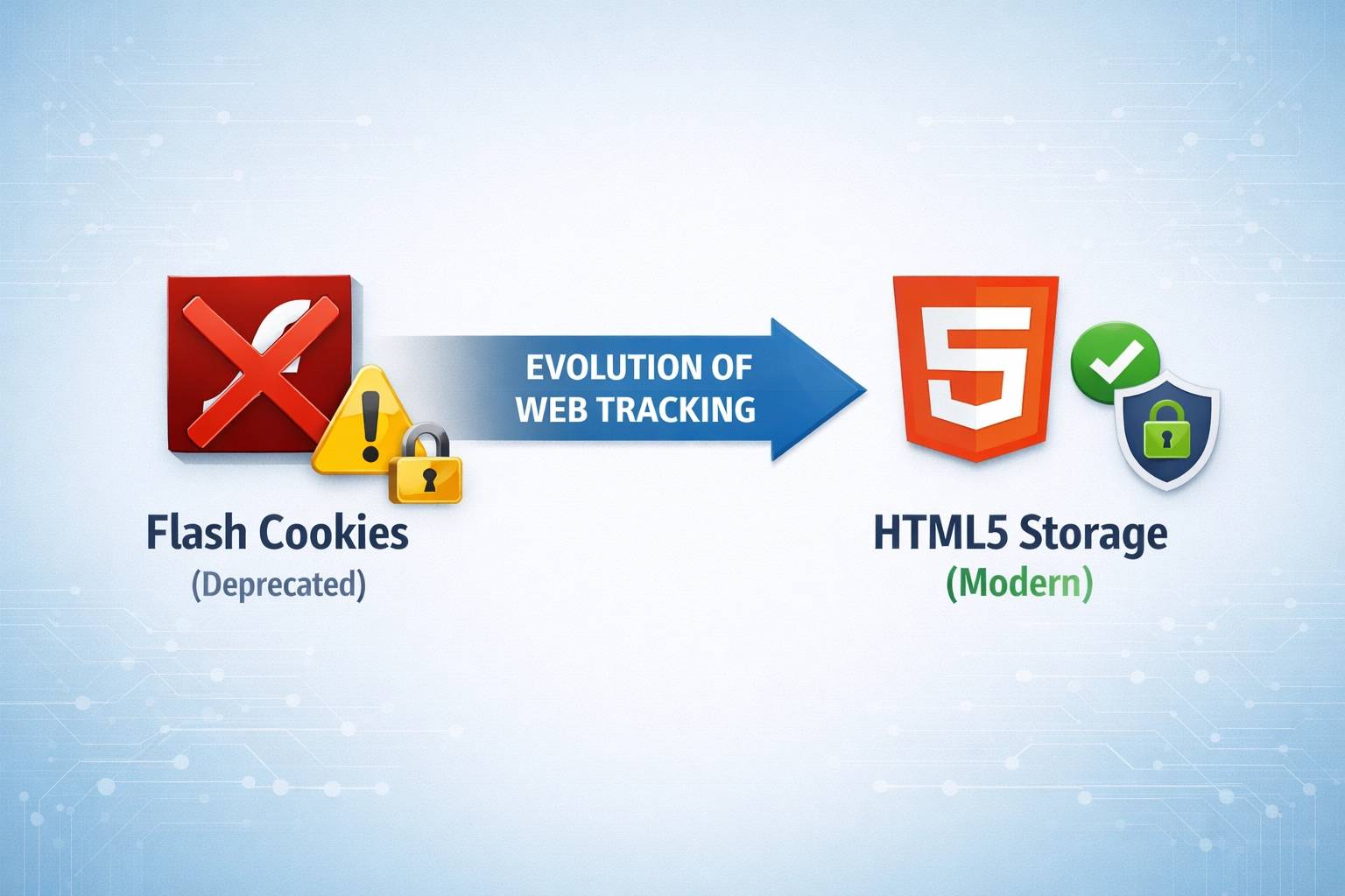 Die Entwicklung von Flash-Cookies zum HTML5-Tracking
