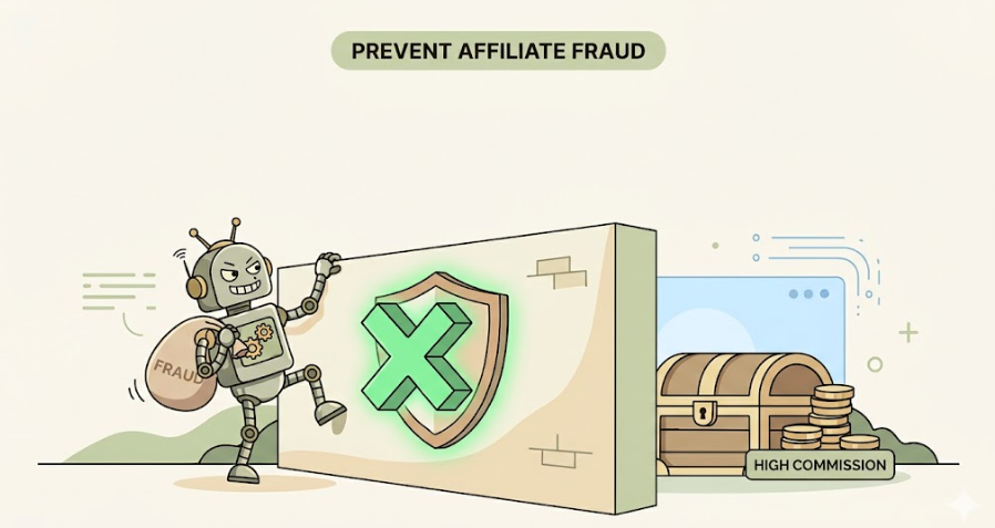 So verhindern Sie Affiliate-Betrug in Nischen mit hohen Provisionen