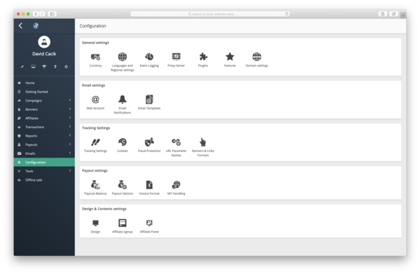 Post Affiliate Pro configuration