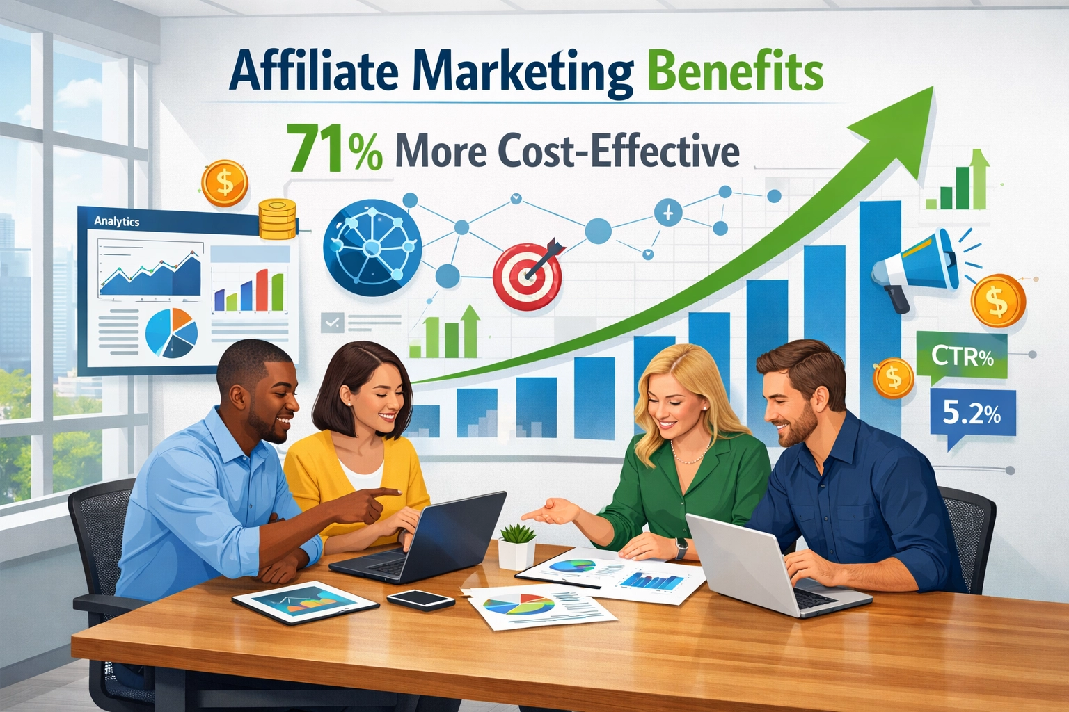 Affiliate Marketing Growth and Benefits