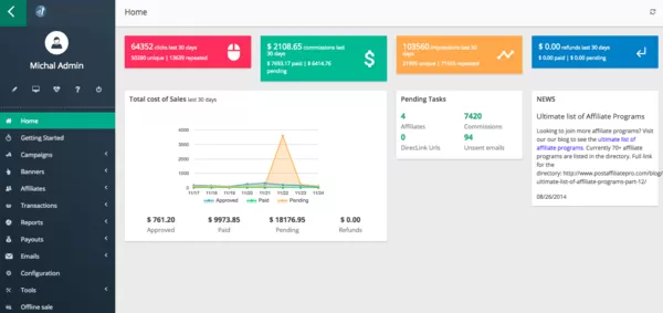 Neuigkeiten: Panel-Theme & Audit-Log
