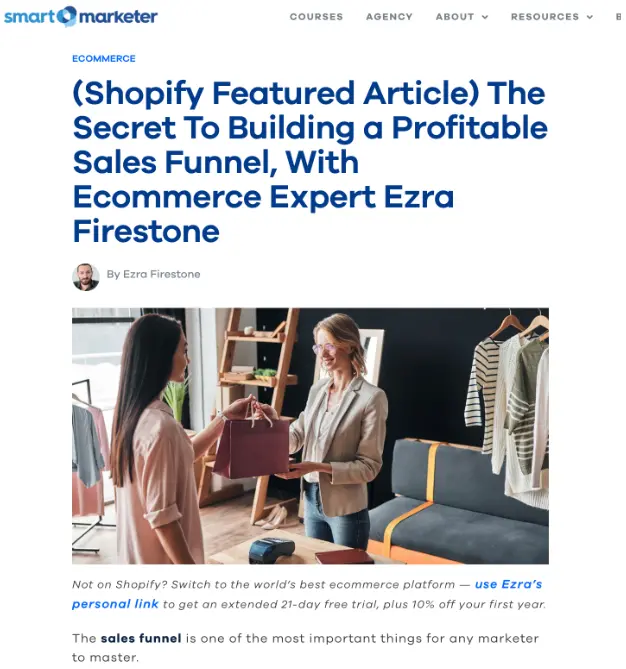 Examples of awesome affiliate campaigns: email, social media, and websites