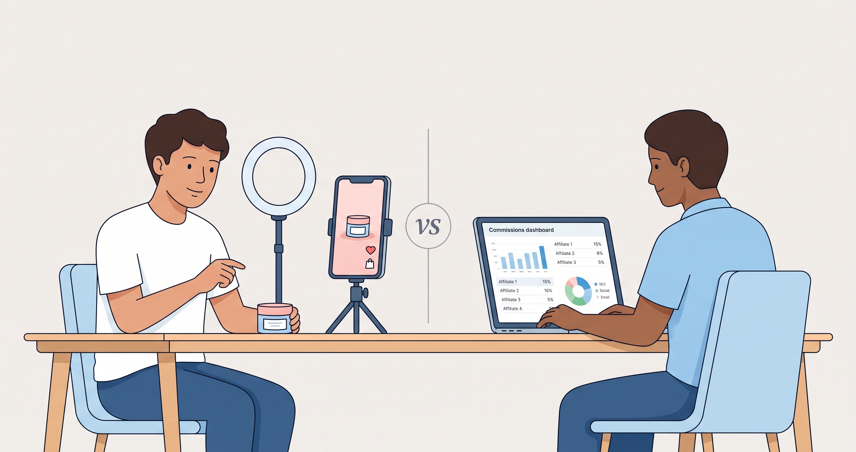 TikTok Shop Affiliate-Programm vs. Affiliate-Software: Was passt zu Ihrem Shop?