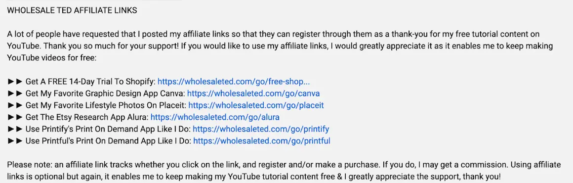 Examples of awesome affiliate campaigns: email, social media, and websites