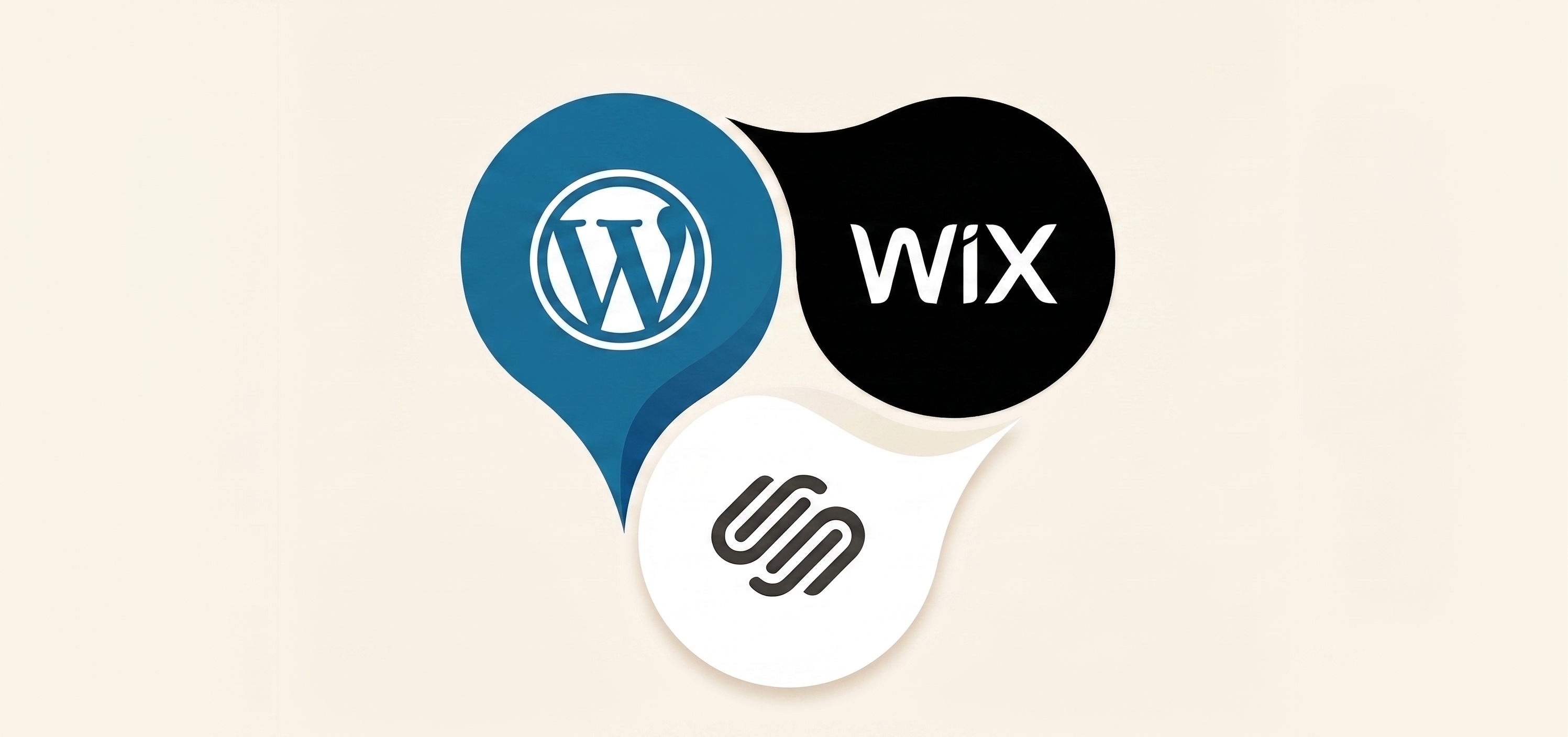 WordPress vs. Wix vs. Squarespace für Affiliate-Marketing