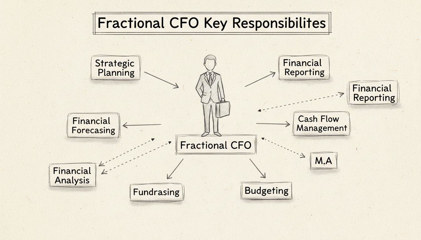 Was sind die Hauptaufgaben eines Fractional CFO?
