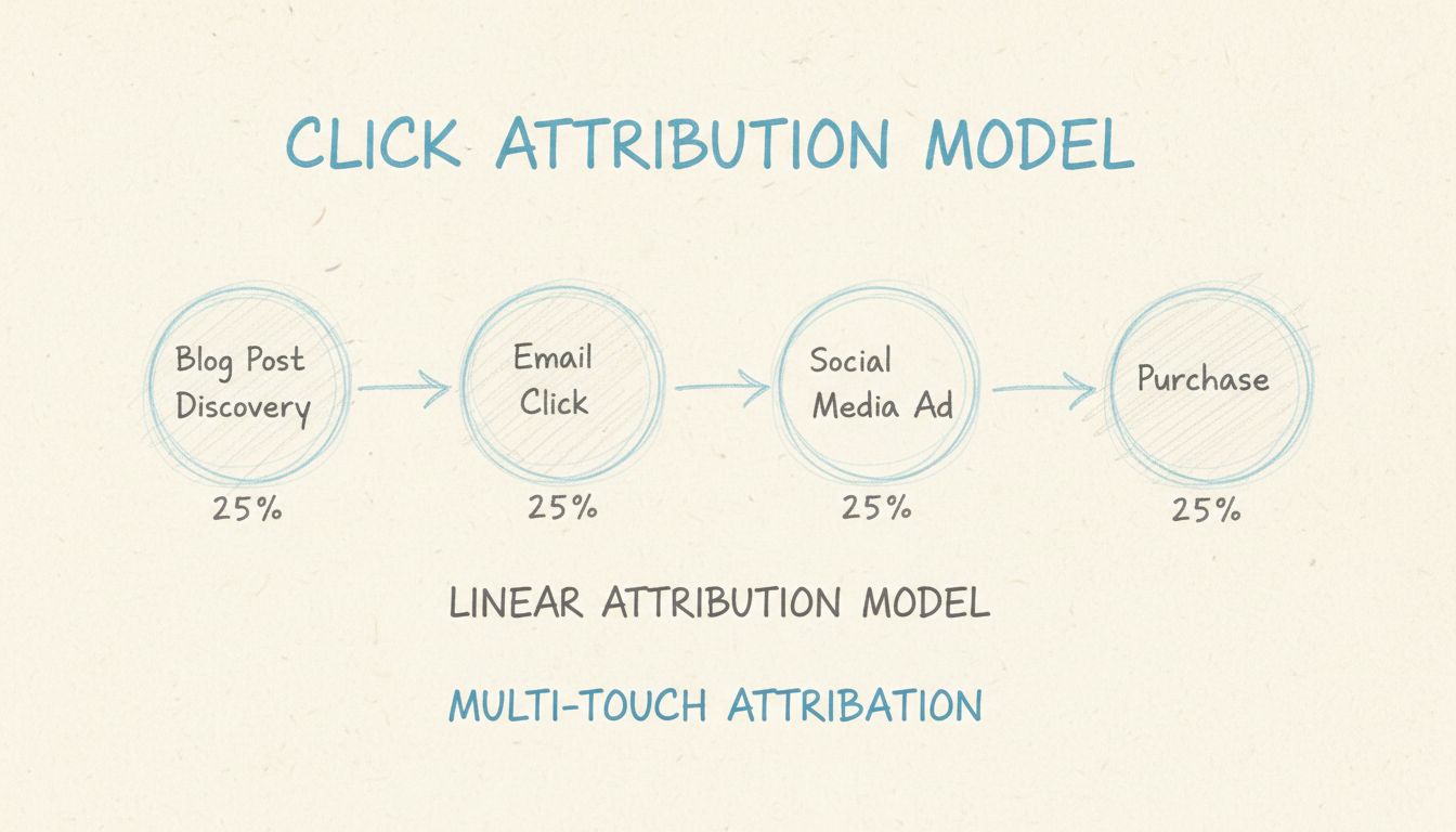 Was ist Klick-Attribution im Affiliate-Marketing?