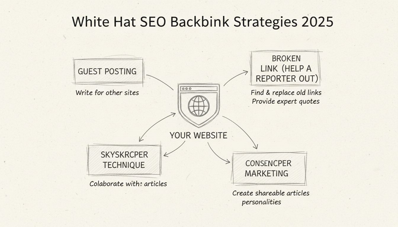 Was sind White-Hat-SEO-Backlinks?